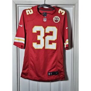 Tyrann Mathieu #32 Kansas City Chiefs Jersey Red Women's Size Small NFL